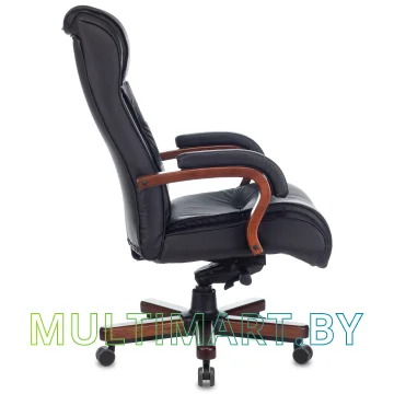 Компьютерное кресло Бюрократ T-9926WALNUT (черный) картинка 3